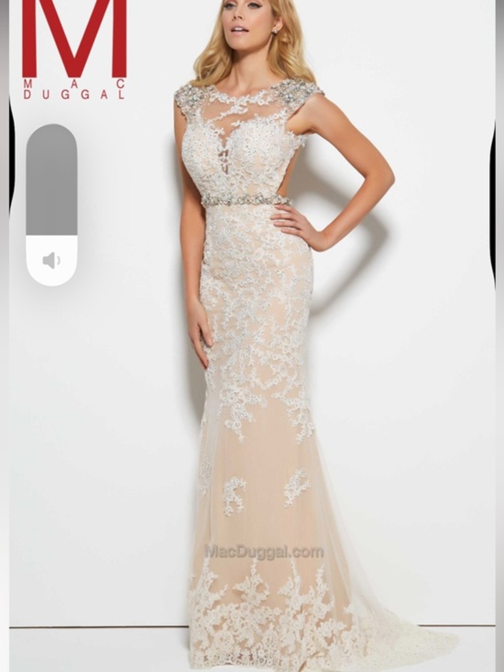 MAC DUGGAL PROM 62389M size 4- discontinued
